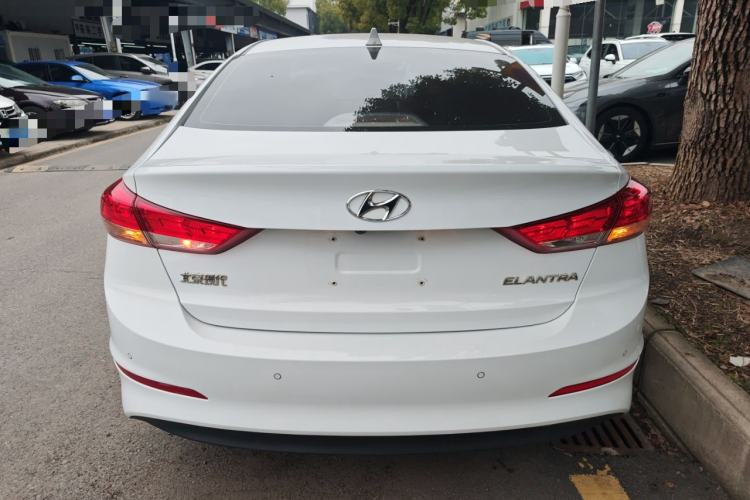Used Hyundai Elantra (6th Generation / Lingdong) 2020 1.5L CVT Smart & Stylish – Elite Version Rear
