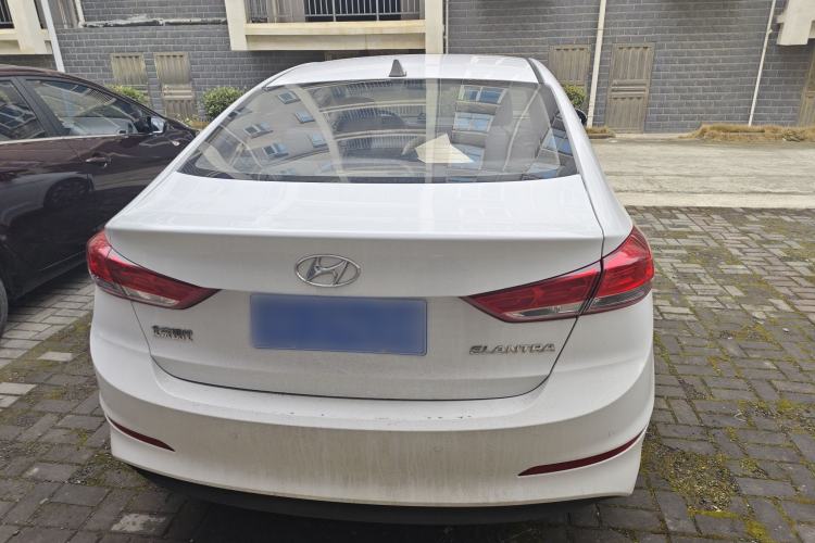 Used Hyundai Elantra (6th Generation / Lingdong) 2020 1.5L CVT Smart & Stylish – Elite Version Rear