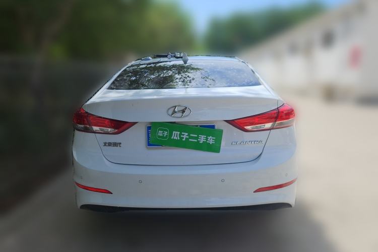 Used Hyundai Elantra (6th Generation / Lingdong) 2020 1.5L CVT Smart & Luxurious Trim Rear