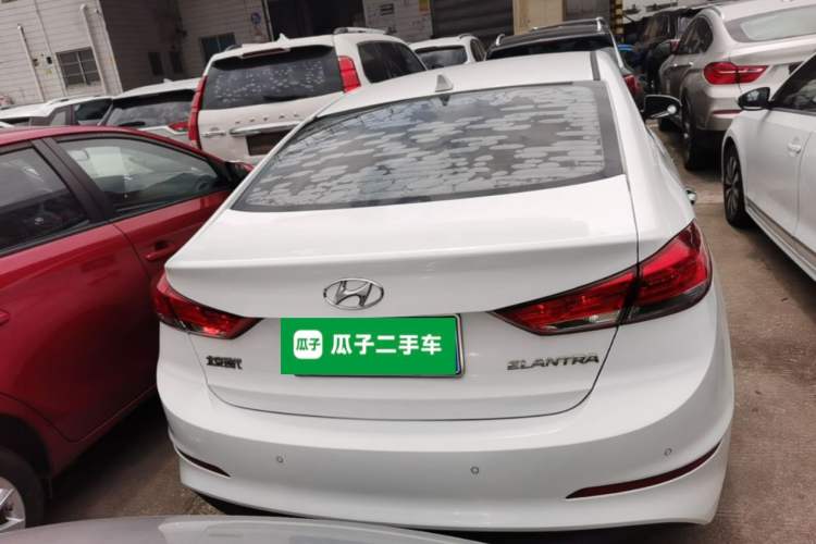 Used Hyundai Elantra (6th Generation / Lingdong) 2020 1.5L CVT Smart & Stylish – Elite Version Rear