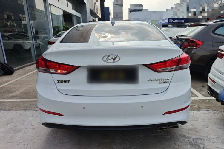 Used Hyundai Elantra (6th Generation / Lingdong) 2020 1.4T Dual-Clutch Xuan Dong · Dynamic Version Rear