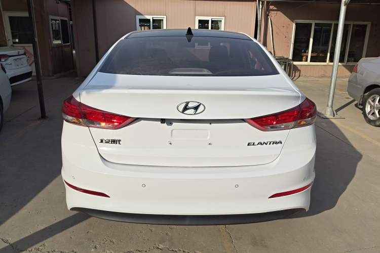 Used Hyundai Elantra (6th Generation / Lingdong) 2020 1.5L CVT Smart & Stylish – Elite Version Rear