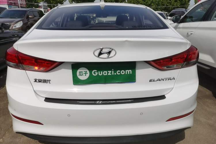 Used Hyundai Elantra (6th Generation / Lingdong) 2020 1.5L CVT Smart & Stylish – Elite Version Rear