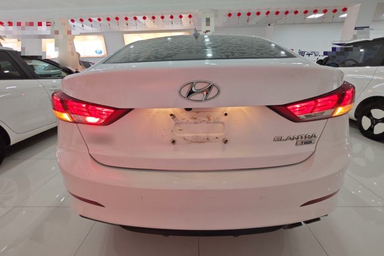 Used Hyundai Elantra (6th Generation / Lingdong) 2020 1.4T Dual-Clutch Xuan Dong · Dynamic Version Rear