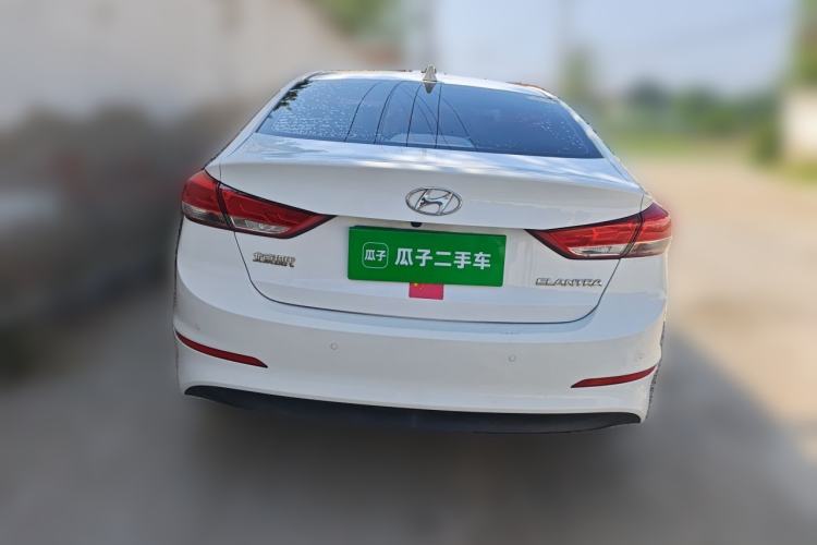 Used Hyundai Elantra (6th Generation / Lingdong) 2020 1.5L CVT Smart & Stylish – Elite Version Rear