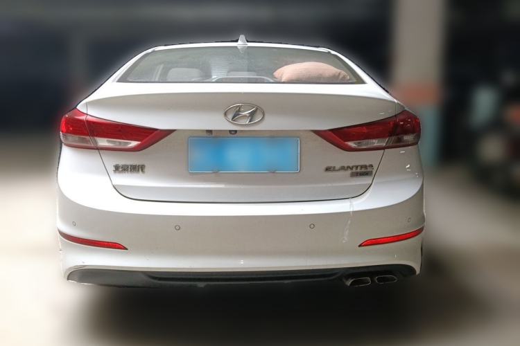 Used Hyundai Elantra (6th Generation / Lingdong) 2020 1.4T Dual-Clutch Xuan Dong · Dynamic Version Rear