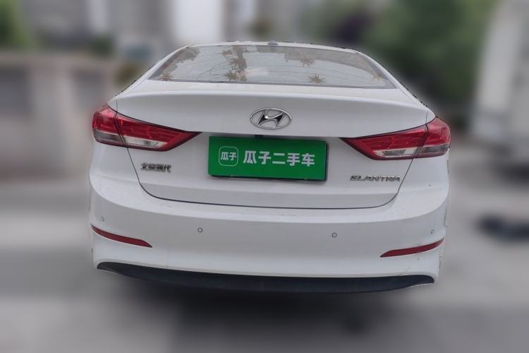 Used Hyundai Elantra (6th Generation / Lingdong) 2020 1.5L CVT Smart & Stylish – Elite Version Rear