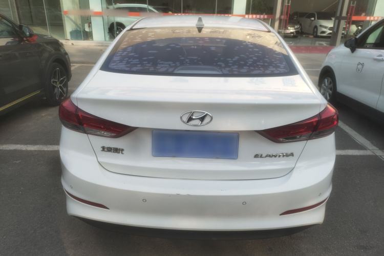 Used Hyundai Elantra (6th Generation / Lingdong) 2020 1.5L CVT Smart & Stylish – Elite Version Rear
