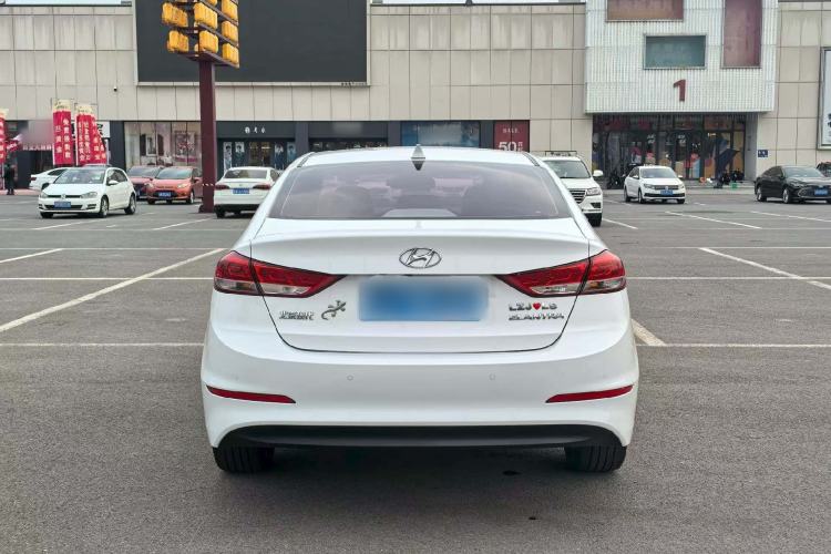 Used Hyundai Elantra (6th Generation / Lingdong) 2020 1.5L CVT Smart & Stylish – Elite Version Rear