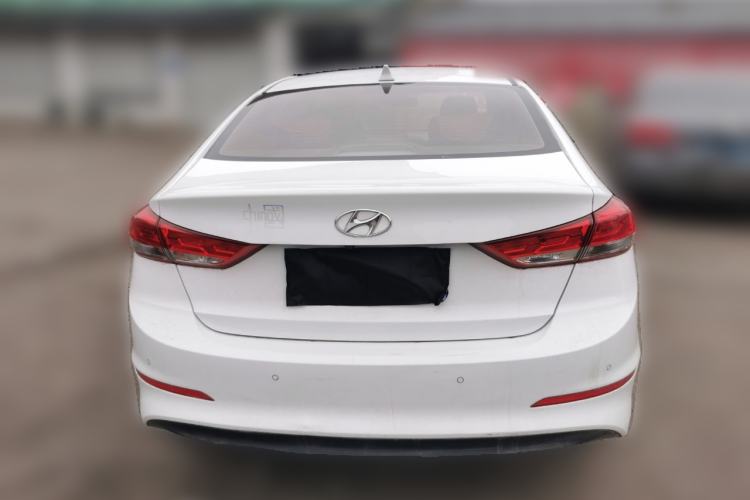 Used Hyundai Elantra (6th Generation / Lingdong) 2020 1.5L CVT Smart & Stylish – Elite Version Rear