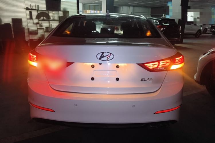 Used Hyundai Elantra (6th Generation / Lingdong) 2020 1.4T Dual-Clutch Xuan Dong · Dynamic Version Rear