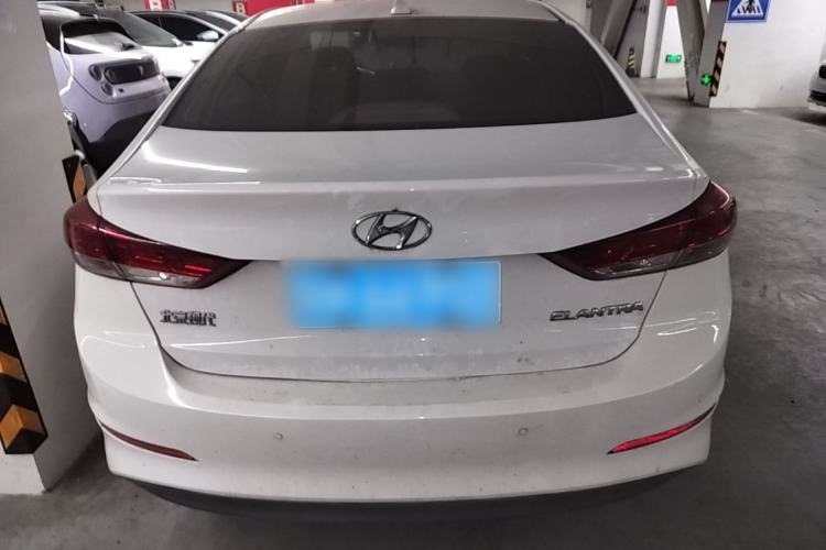 Used Hyundai Elantra (6th Generation / Lingdong) 2020 1.5L CVT Smart & Stylish – Elite Version Rear