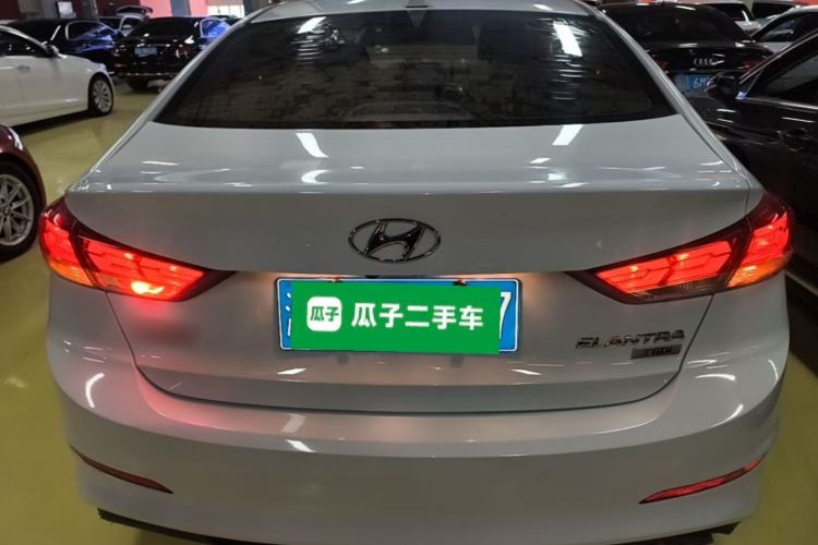 Used Hyundai Elantra (6th Generation / Lingdong) 2020 1.4T Dual-Clutch Xuan Dong · Dynamic Version Rear