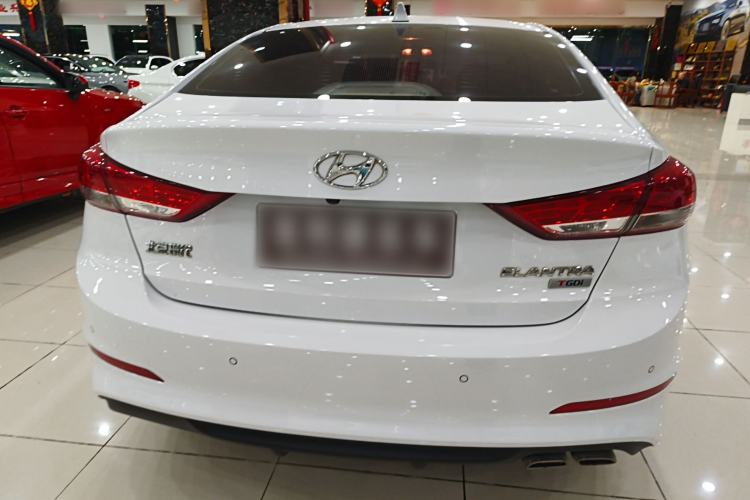 Used Hyundai Elantra (6th Generation / Lingdong) 2020 1.4T Dual-Clutch Xuan Dong · Dynamic Version Rear