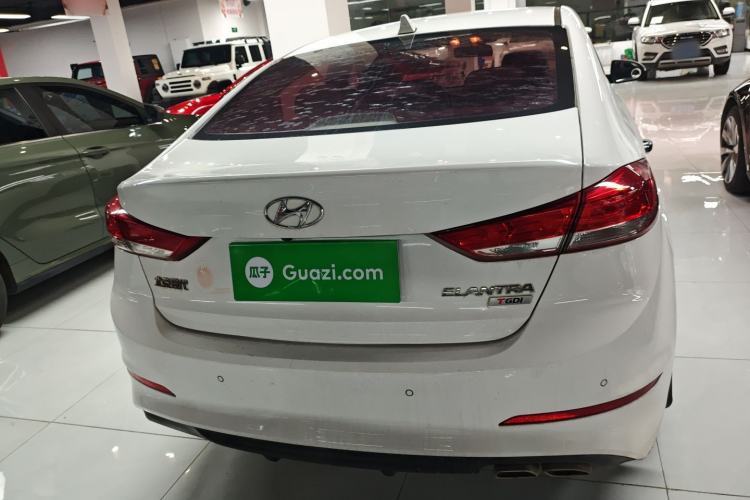 Used Hyundai Elantra (6th Generation / Lingdong) 2020 1.4T Dual-Clutch Xuan Dong · Dynamic Version Rear