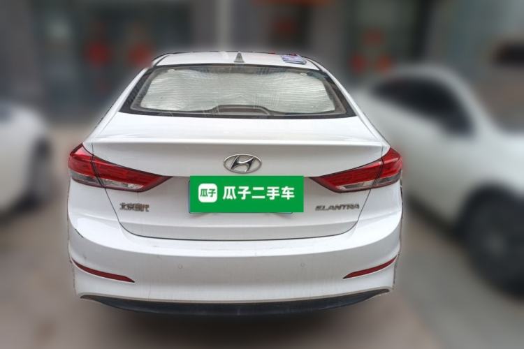 Used Hyundai Elantra (6th Generation / Lingdong) 2020 1.5L CVT Smart & Stylish – Elite Version Rear