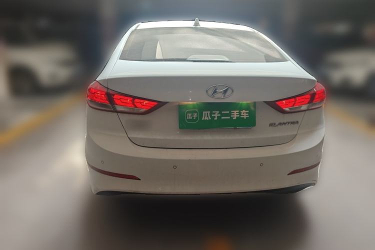 Used Hyundai Elantra (6th Generation / Lingdong) 2020 1.5L CVT Smart & Stylish – Elite Version Rear