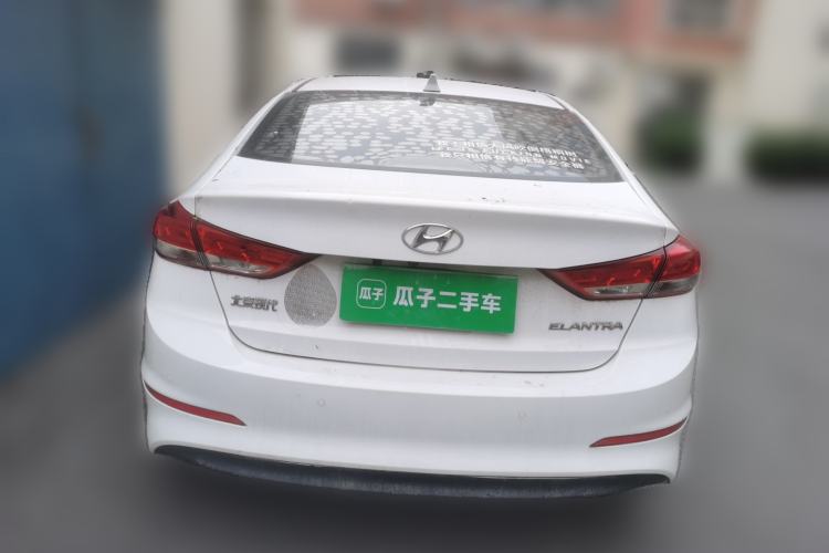 Used Hyundai Elantra (6th Generation / Lingdong) 2020 1.5L CVT Smart & Stylish – Elite Version Rear