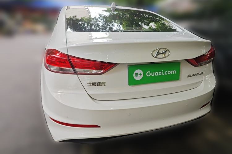 Used Hyundai Elantra (6th Generation / Lingdong) 2020 1.5L CVT Smart & Stylish – Elite Version Rear