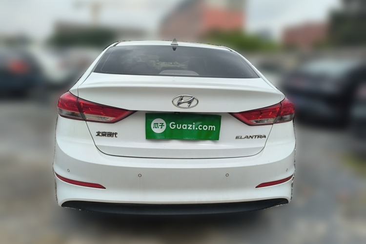 Used Hyundai Elantra (6th Generation / Lingdong) 2020 1.5L CVT Smart & Stylish – Elite Version Rear