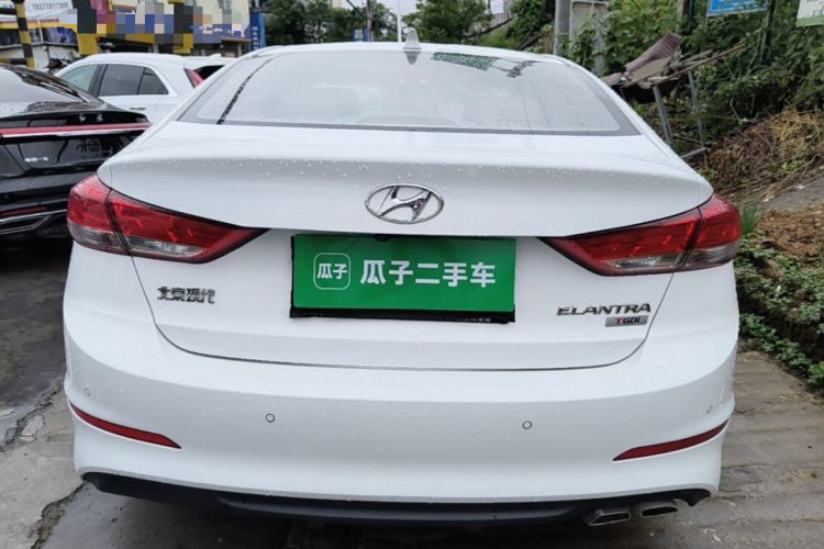 Used Hyundai Elantra (6th Generation / Lingdong) 2020 1.4T Dual-Clutch Xuan Dong · Dynamic Version Rear
