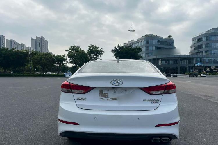 Used Hyundai Elantra (6th Generation / Lingdong) 2020 1.4T Dual-Clutch Xuan Dong · Dynamic Version Rear
