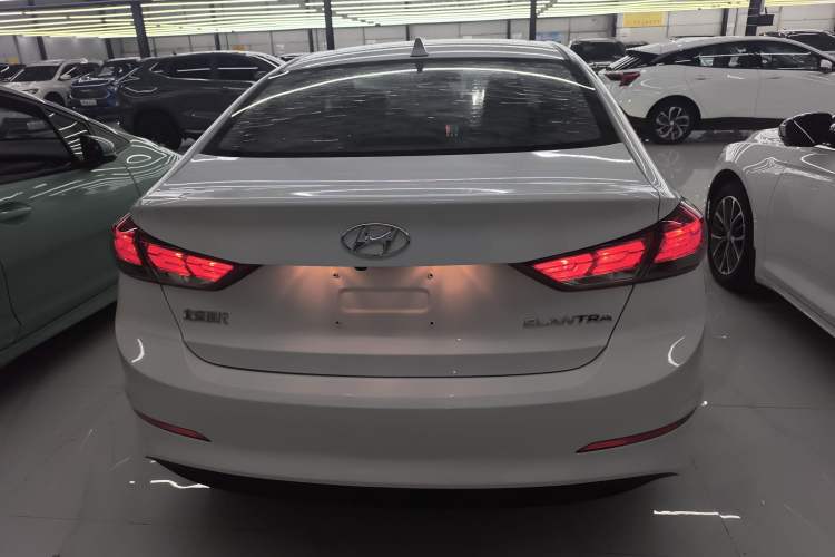 Used Hyundai Elantra (6th Generation / Lingdong) 2020 1.5L CVT Smart & Stylish – Elite Version Rear