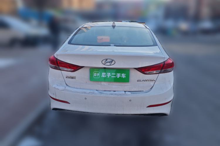 Used Hyundai Elantra (6th Generation / Lingdong) 2020 1.5L CVT Smart & Stylish – Elite Version Rear