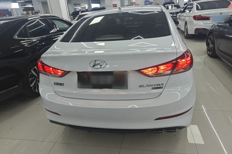 Used Hyundai Elantra (6th Generation / Lingdong) 2020 1.4T Dual-Clutch Xuan Dong · Dynamic Version Rear