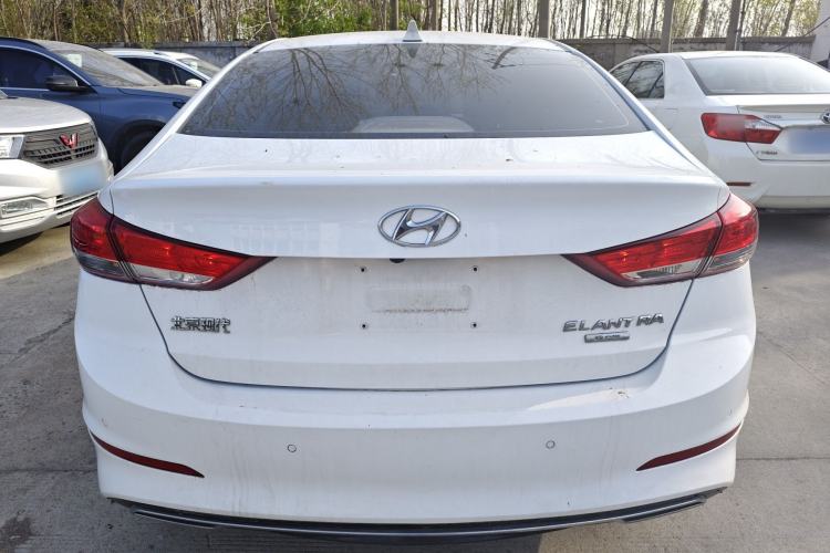 Used Hyundai Elantra (6th Generation / Lingdong) 2020 1.5L CVT Smart & Stylish – Elite Version Rear