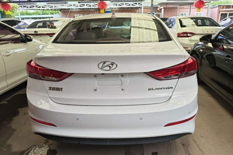 Used Hyundai Elantra (6th Generation / Lingdong) 2020 1.5L CVT Smart & Stylish – Elite Version Rear