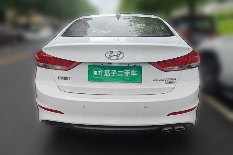 Used Hyundai Elantra (6th Generation / Lingdong) 2020 1.4T Dual-Clutch Xuan Dong · Dynamic Version Rear