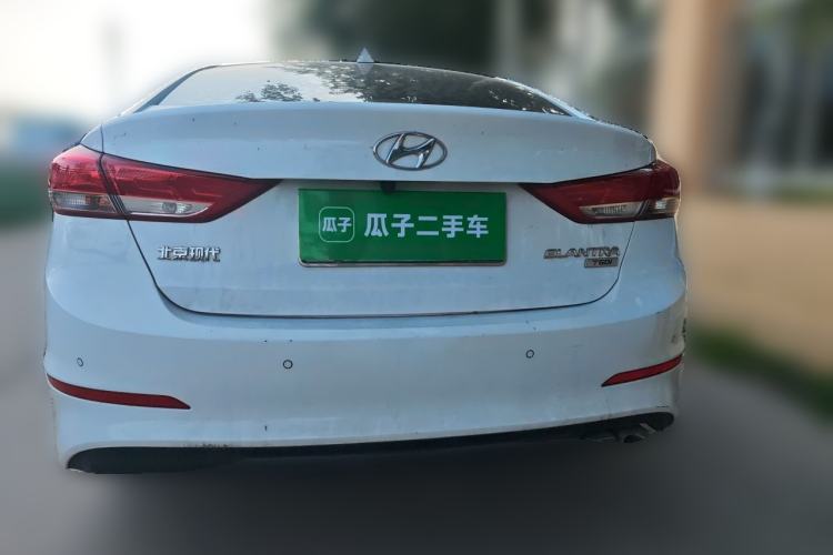 Used Hyundai Elantra (6th Generation / Lingdong) 2020 1.4T Dual-Clutch Xuan Dong · Dynamic Version Rear