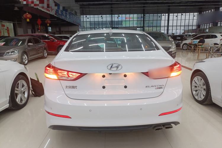 Used Hyundai Elantra (6th Generation / Lingdong) 2020 1.4T Dual-Clutch Xuan Dong · Dynamic Version Rear