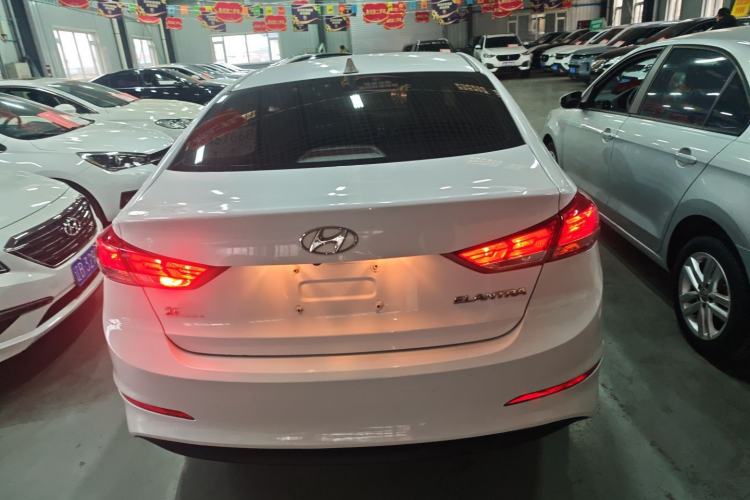 Used Hyundai Elantra (6th Generation / Lingdong) 2020 1.5L CVT Smart & Stylish – Elite Version Rear