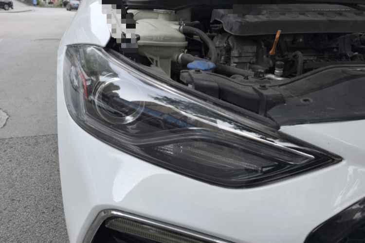 Used Hyundai Elantra (6th Generation / Lingdong) 2020 1.4T Dual-Clutch Xuan Dong · Dynamic Version Right Front Headlight
