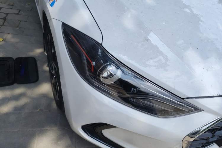 Used Hyundai Elantra (6th Generation / Lingdong) 2020 1.4T Dual-Clutch Xuan Dong · Dynamic Version Right Front Headlight