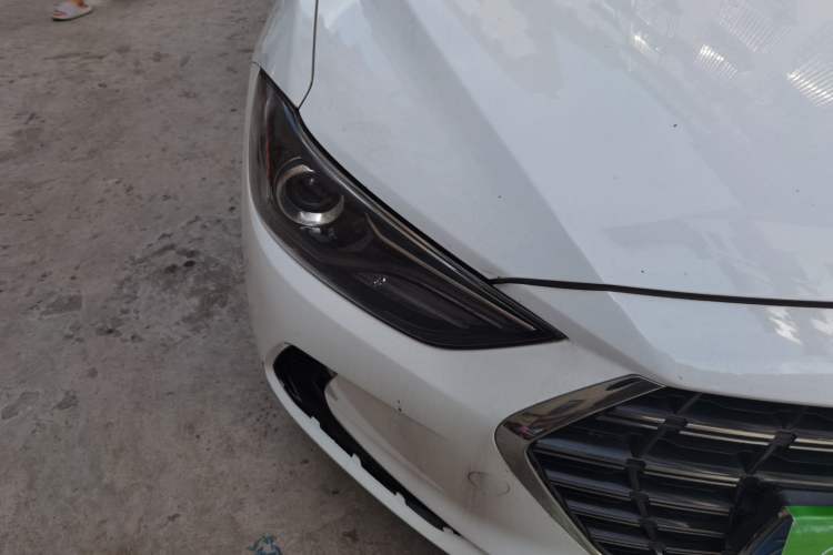 Used Hyundai Elantra (6th Generation / Lingdong) 2020 1.5L CVT Smart & Stylish – Elite Version Right Front Headlight