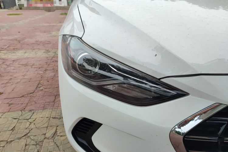 Used Hyundai Elantra (6th Generation / Lingdong) 2020 1.4T Dual-Clutch Xuan Dong · Dynamic Version Right Front Headlight