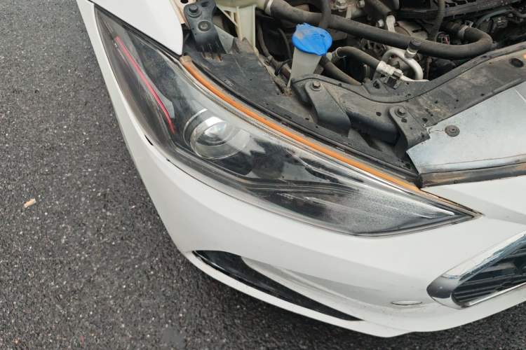 Used Hyundai Elantra (6th Generation / Lingdong) 2020 1.4T Dual-Clutch Xuan Dong · Dynamic Version Right Front Headlight