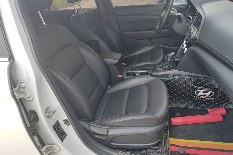 Used Hyundai Elantra (6th Generation / Lingdong) 2020 1.4T Dual-Clutch Xuan Dong · Dynamic Version Right Front Seat
