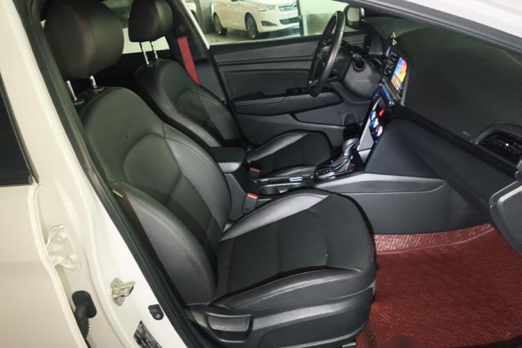 Used Hyundai Elantra (6th Generation / Lingdong) 2020 1.4T Dual-Clutch Xuan Dong · Dynamic Version Right Front Seat