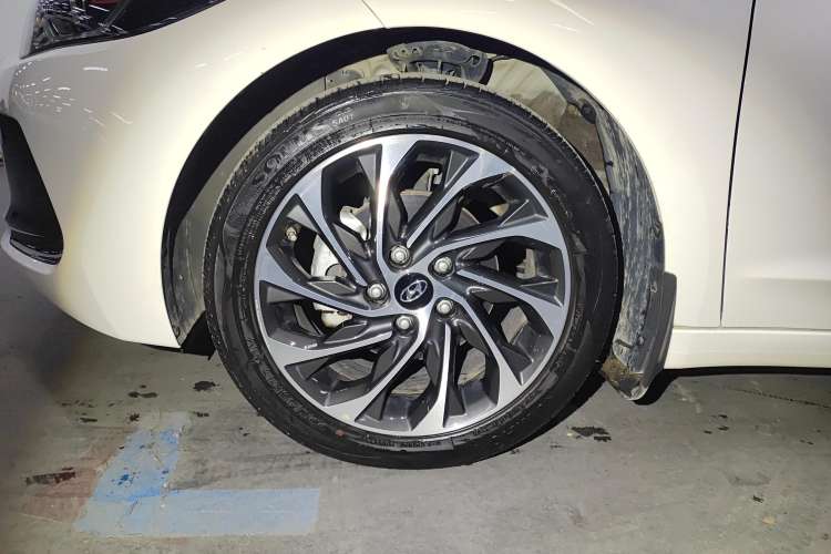 Used Hyundai Elantra (6th Generation / Lingdong) 2020 1.4T Dual-Clutch Xuan Dong · Dynamic Version Right Front Wheel Hub