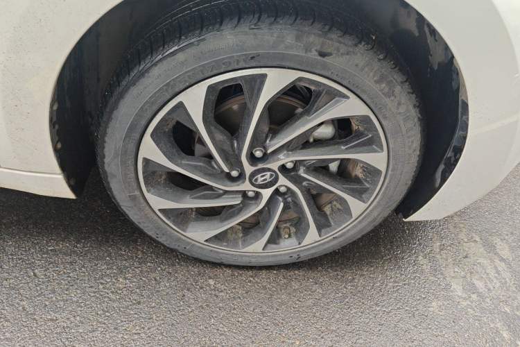 Used Hyundai Elantra (6th Generation / Lingdong) 2020 1.4T Dual-Clutch Xuan Dong · Dynamic Version Right Front Wheel Hub