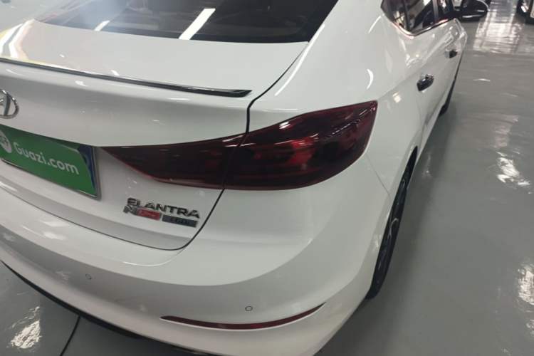 Used Hyundai Elantra (6th Generation / Lingdong) 2020 1.4T Dual-Clutch Xuan Dong · Dynamic Version Right Rear Taillight