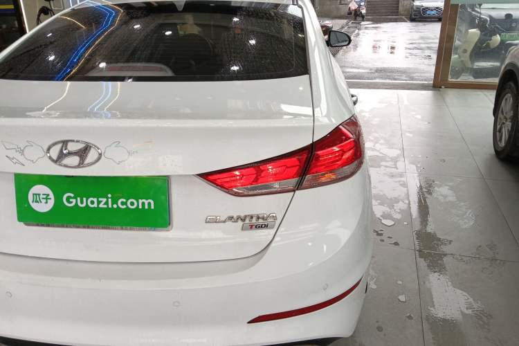 Used Hyundai Elantra (6th Generation / Lingdong) 2020 1.4T Dual-Clutch Xuan Dong · Dynamic Version Right Rear Taillight