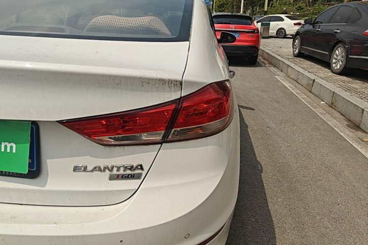 Used Hyundai Elantra (6th Generation / Lingdong) 2020 1.4T Dual-Clutch Xuan Dong · Dynamic Version Right Rear Taillight