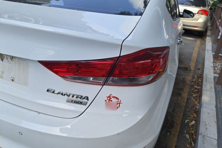 Used Hyundai Elantra (6th Generation / Lingdong) 2020 1.4T Dual-Clutch Xuan Dong · Dynamic Version Right Rear Taillight