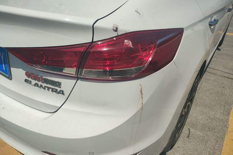 Used Hyundai Elantra (6th Generation / Lingdong) 2020 1.5L CVT Smart & Stylish – Elite Version Right Rear Taillight