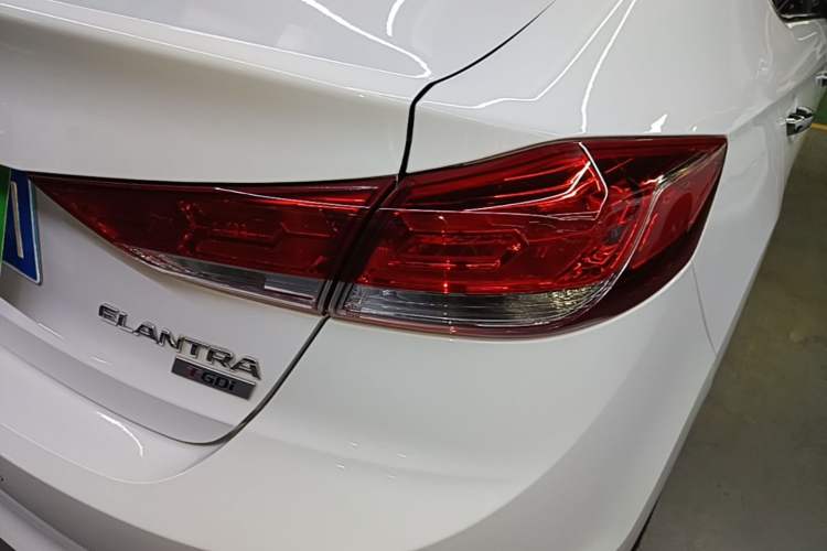 Used Hyundai Elantra (6th Generation / Lingdong) 2020 1.4T Dual-Clutch Xuan Dong · Dynamic Version Right Rear Taillight